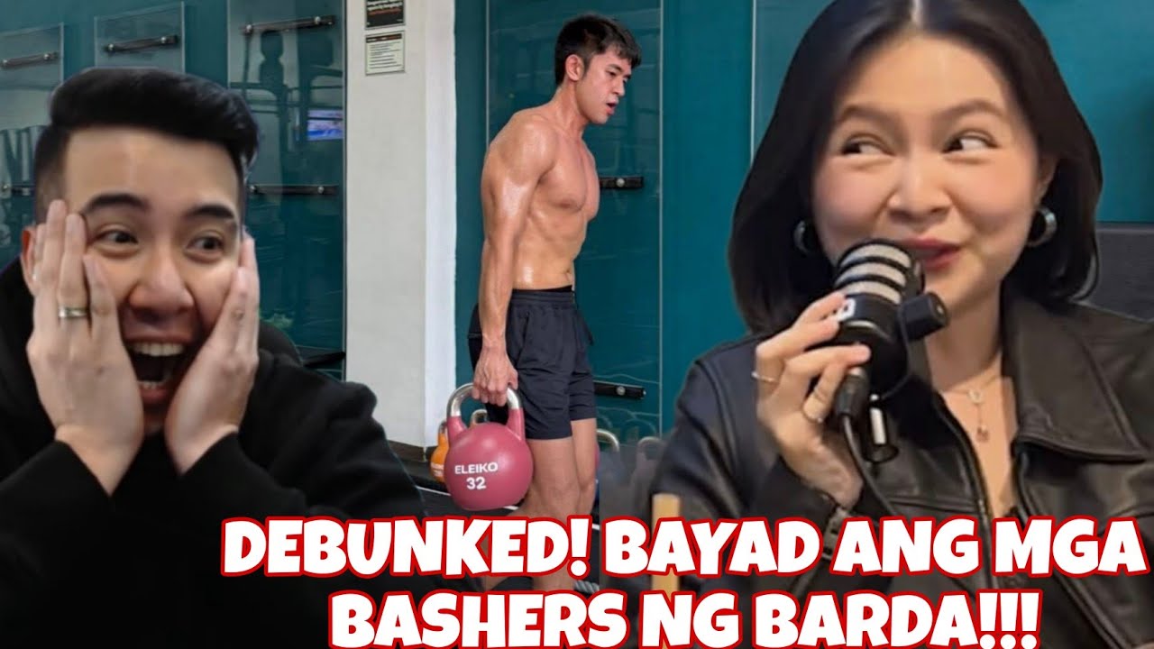 BARDA : BARDA NO MORE CAMPAIGN IS PAID! BINU-BUWAG TALAGA!!.BARBIE FORTEZA | DAVID LICAUCO