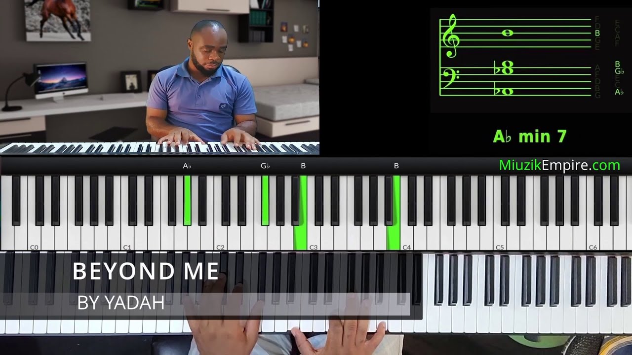 Beyond Me By Yadah - MiuzikEmpire.com - Gospel Piano - Cool Breeze Version