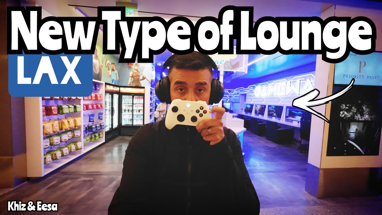 Priority Pass LAX Lounge Experience at Gameway (1Hr Play + Drink + Snack)