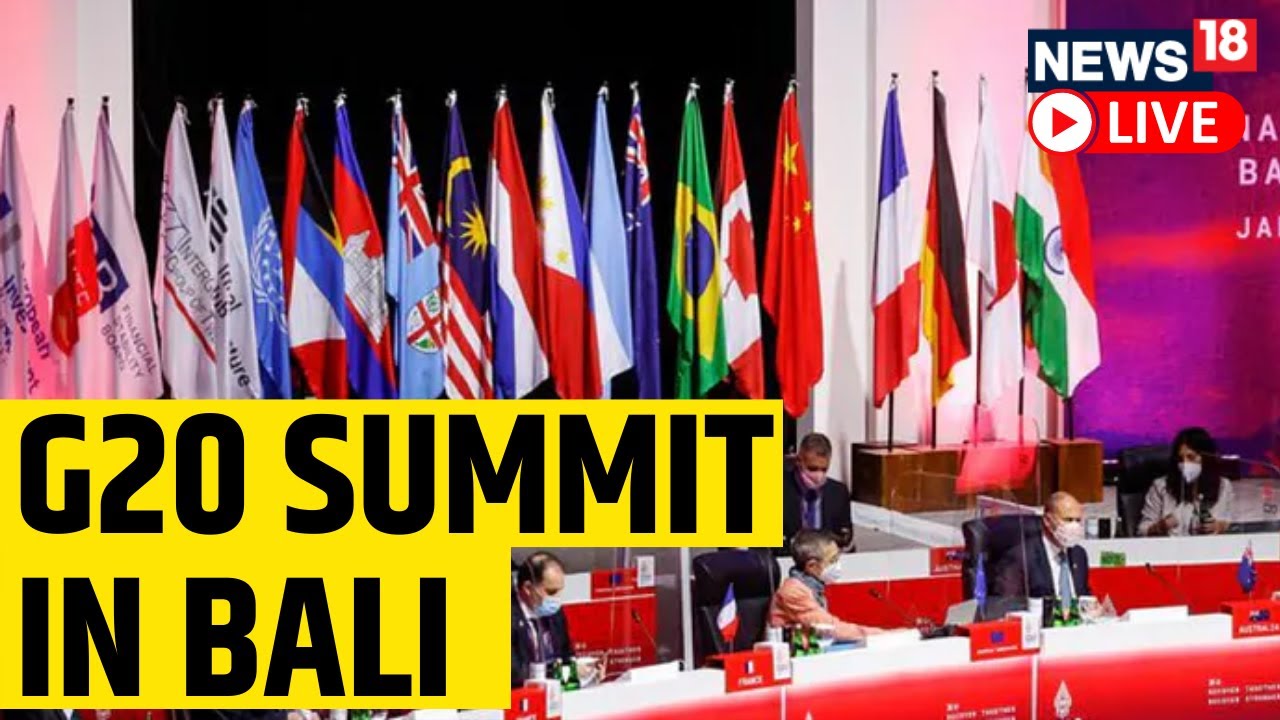 G20 Summit 2022 Live | World Leaders Arrive For G20 Meet | PM Modi To Attend Today | News18 Live