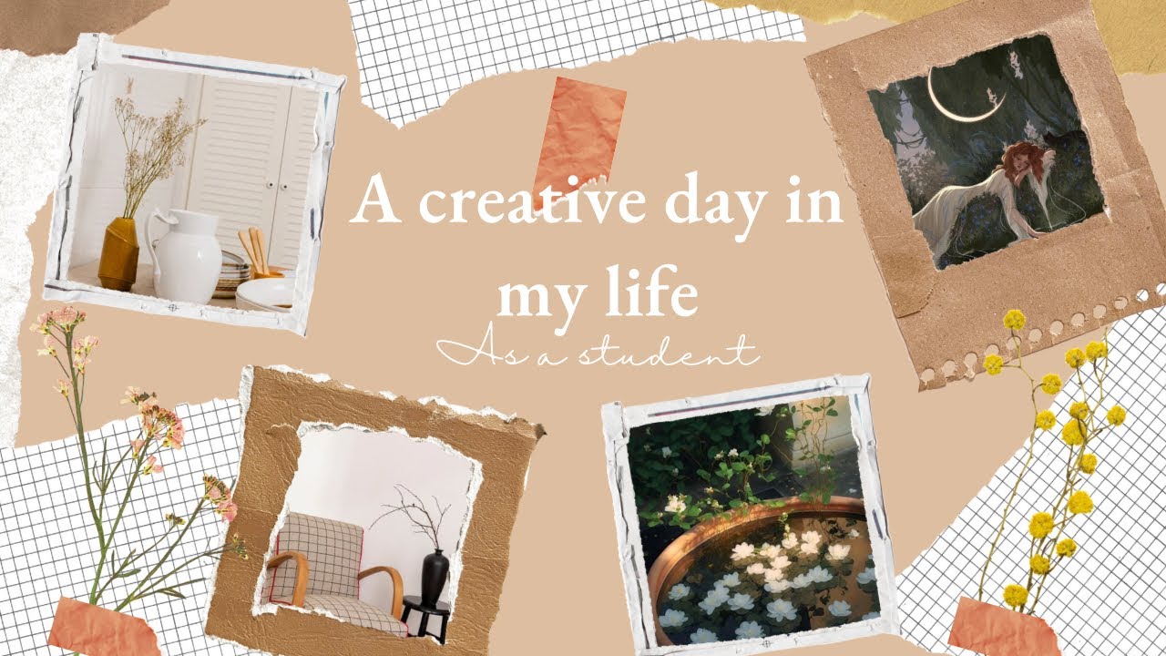 Creating to calm my mind | painting & moving forward