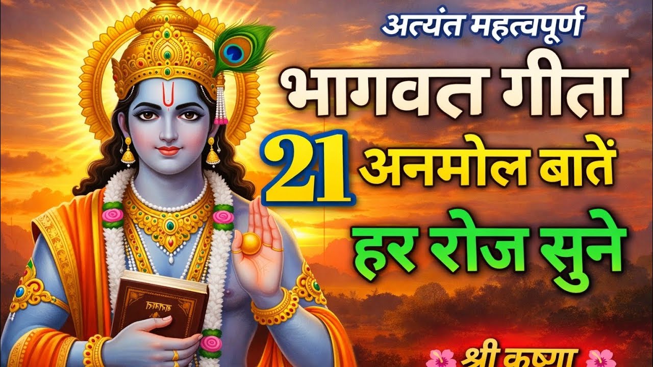 Bhagavad Gita Saar | Shree Krishna Ke Anmol Vichaar | Life Changing Motivation #krishna #motivation 