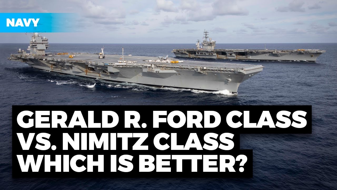 Nimitz vs Gerald R. Ford: Battle of the U.S. Navy&rsquo;s Supercarriers