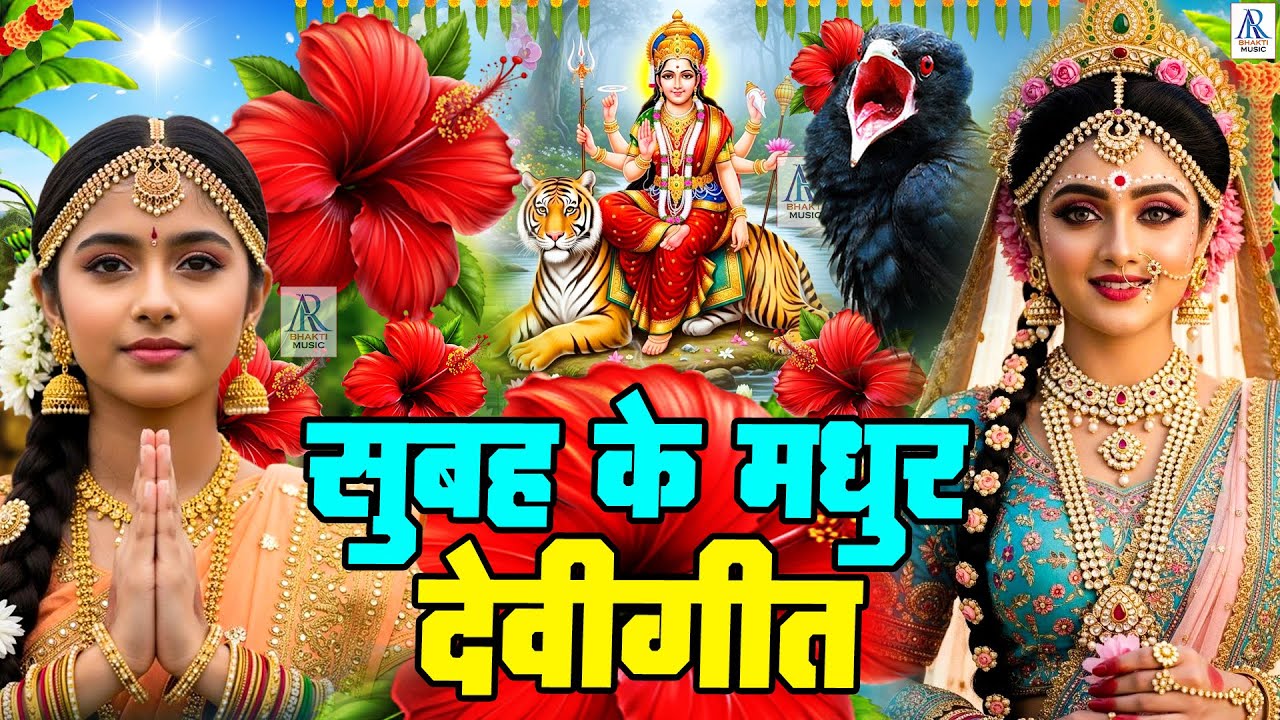 #न्यू देवी गीत 🌺 #जाग ए माई Durga Mata Bhajan 2025 | Bhojpuri devi geet | Durga puja navratri song