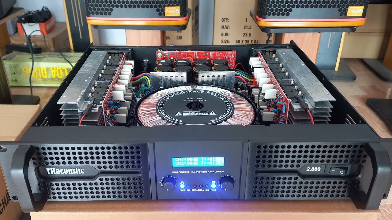 《XẢ KHO 》Đẩy 32 sò Nhật bản Nguồn to tụ lớn Thacoustic có màn hình  giá 3tr7||#0379389125 