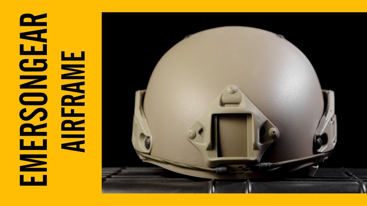 CASCO emerson AIRFRAME- Review - Español