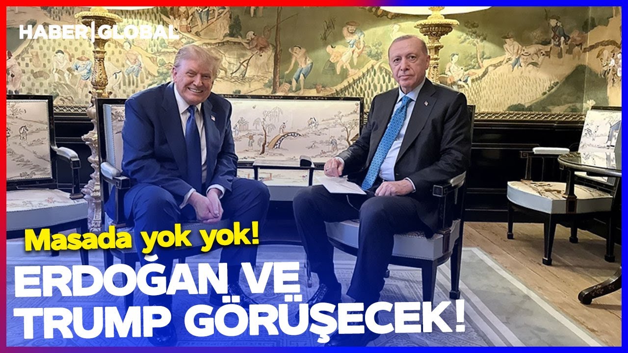SON DAKİKA! Cumhurbaşkanı Erdoğan, Trump ile G&ouml;r&uuml;şecek! Bizzat Kendisi A&ccedil;ıkladı! Masada Yok Yok