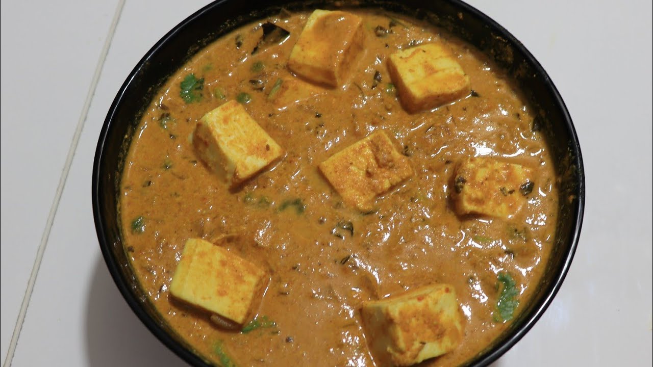 பனீர் குருமா/Paneer Kurma/Kurma Recipe in Tamil/Paneer Kurma in Tamil