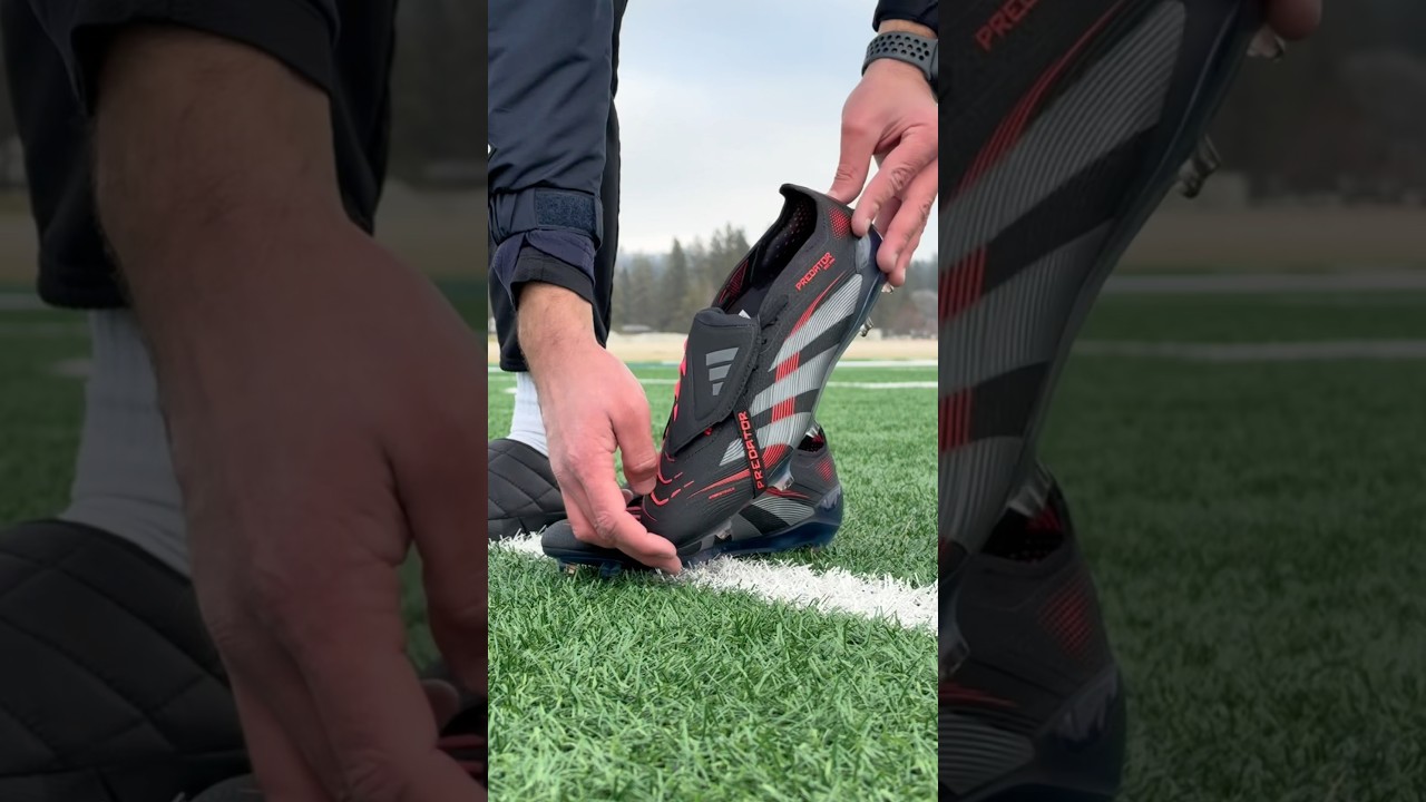 NEW Stealth Victory Pack for Adidas Predator 🥷⚽️ #soccer #adidas