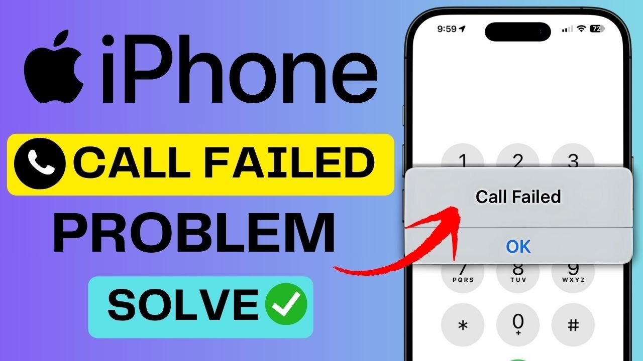 iPhone Call Failed Problem FIX 2025 📱| Call Not Connecting? Try THIS Now!
