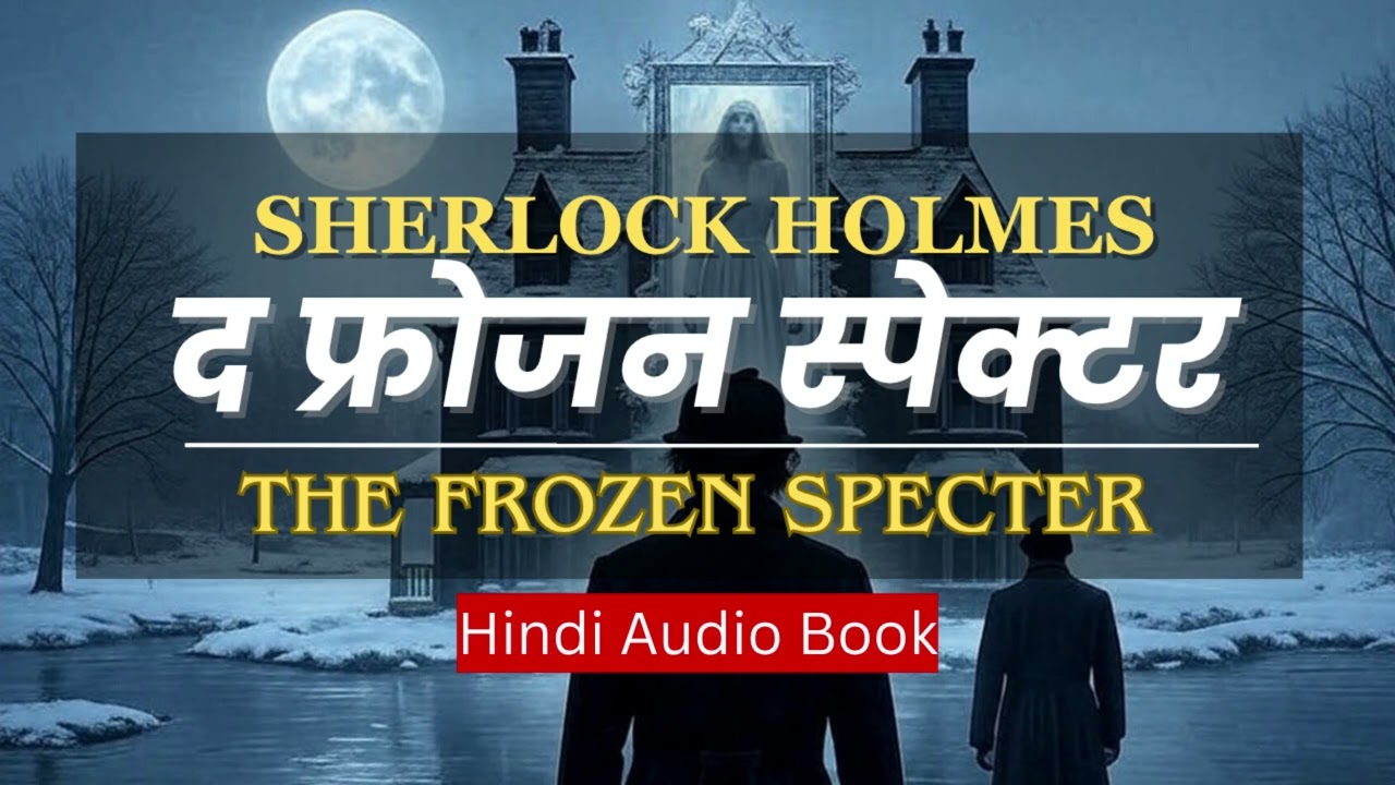 The Frozen Specter | शेरलॉक डरावनी रहस्य कथा | Sherlock Holmes Hindi Story | hindi audiobook | story