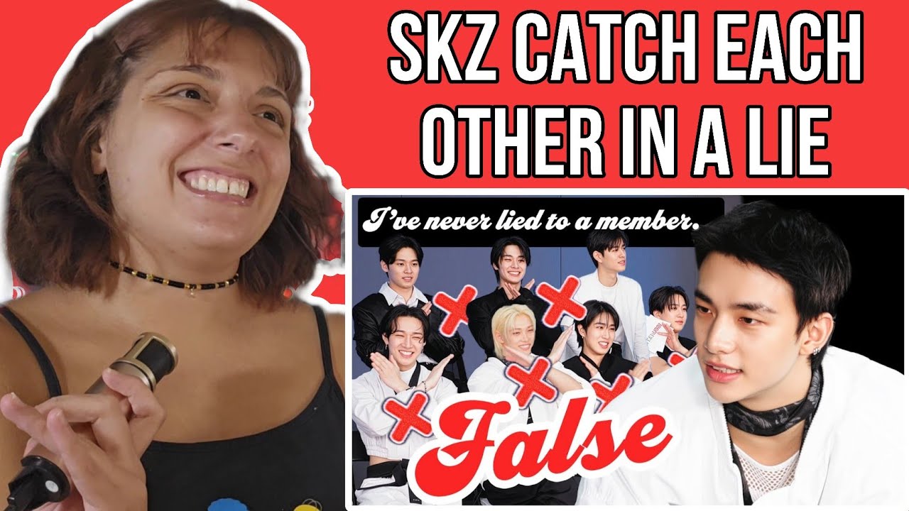 Stray Kids Catch Each Other's Lies | Teen Vogue | REACTION
