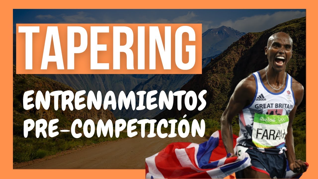 🚀TAPERING ¿Cómo ENTRENAR las semanas PREVIAS a la COMPETICIÓN?🏃