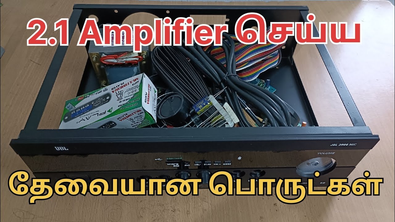 2.1 Amplifier Components...