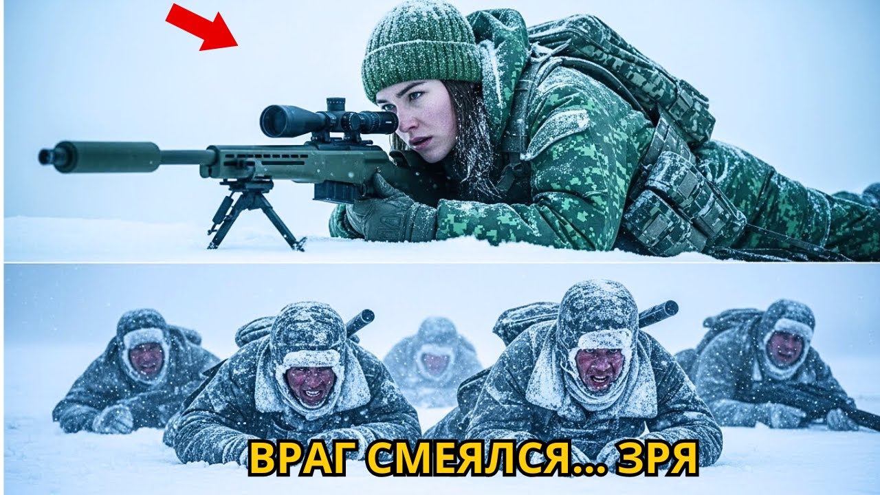 Ты посмел заморозить моих солдат» — прошептала она, и армия врага исчезла