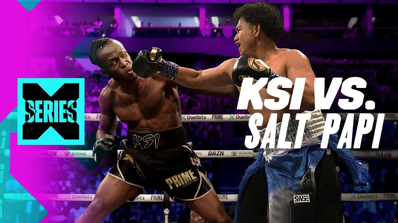KSI vs Salt Papi | The Scariest Youtube Boxer