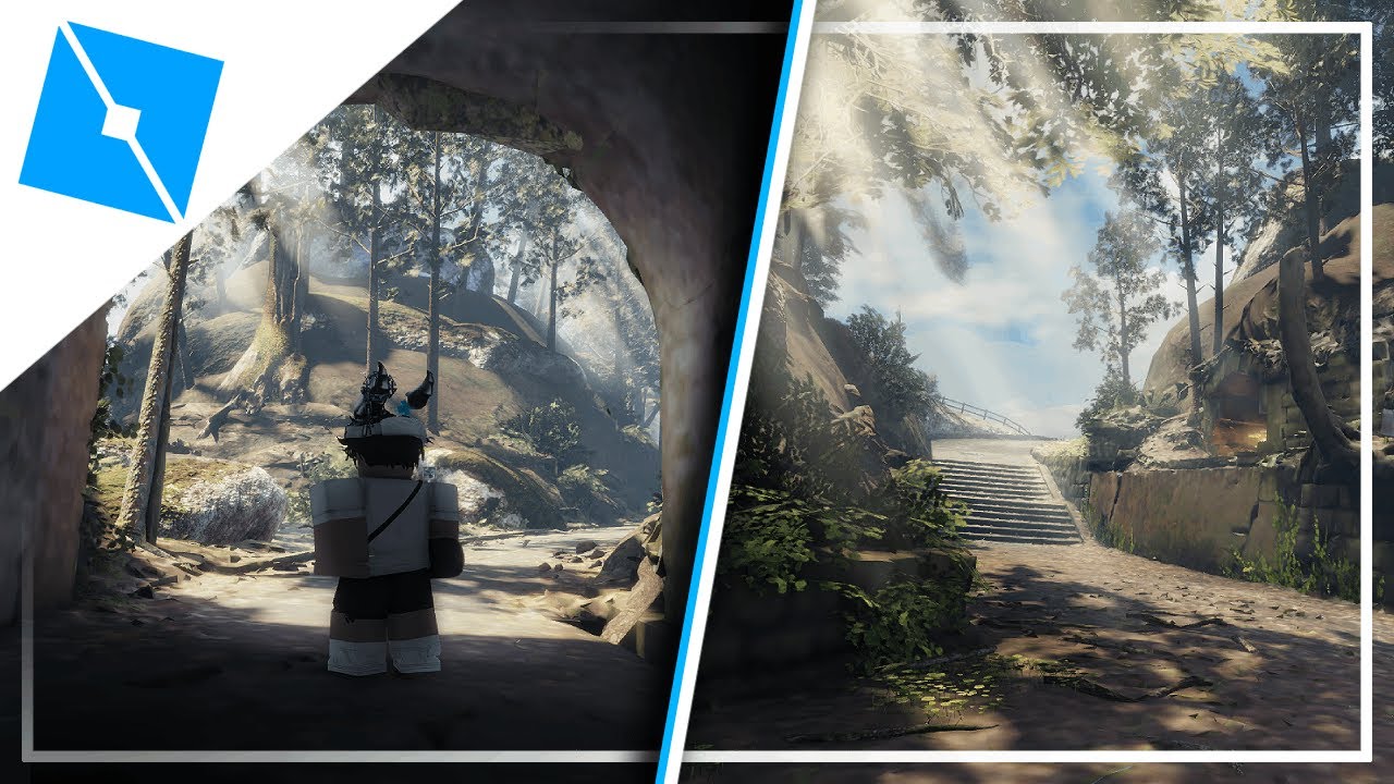 Природный туннель | (ROBLOX Studio) [SpeedBuild] + {Голос за кадром}