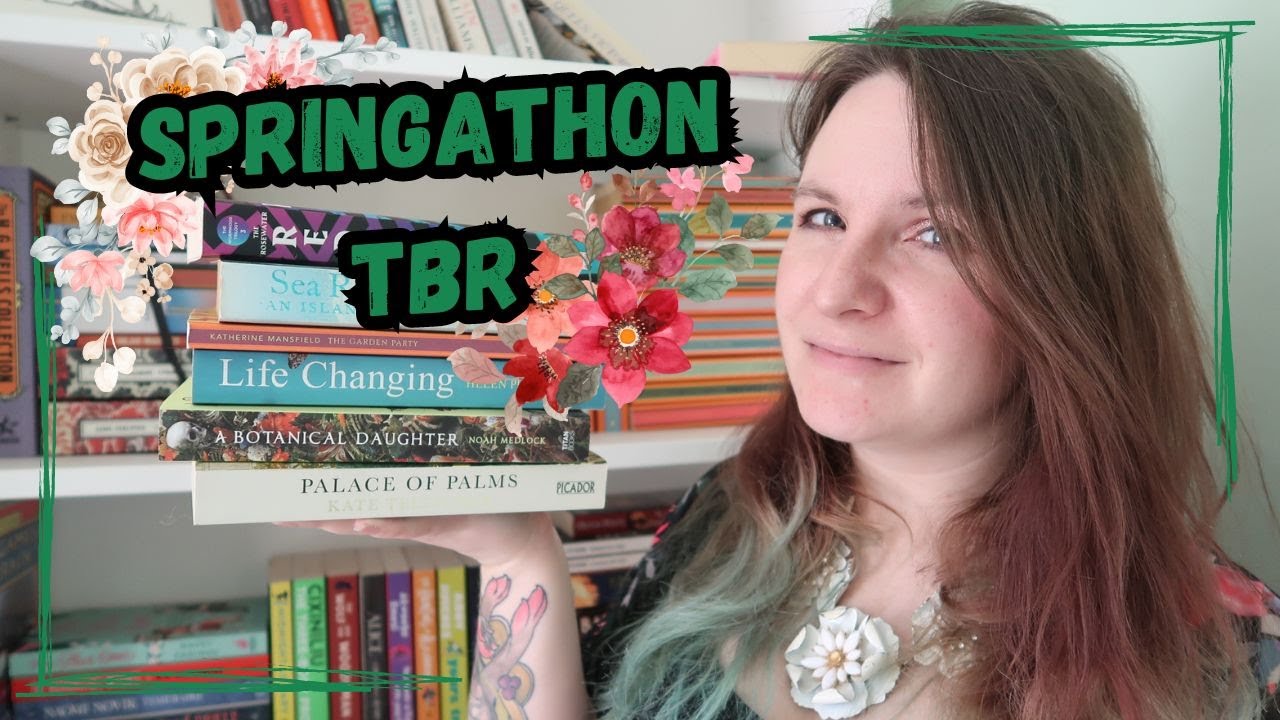 Springathon TBR | a nature writing readathon