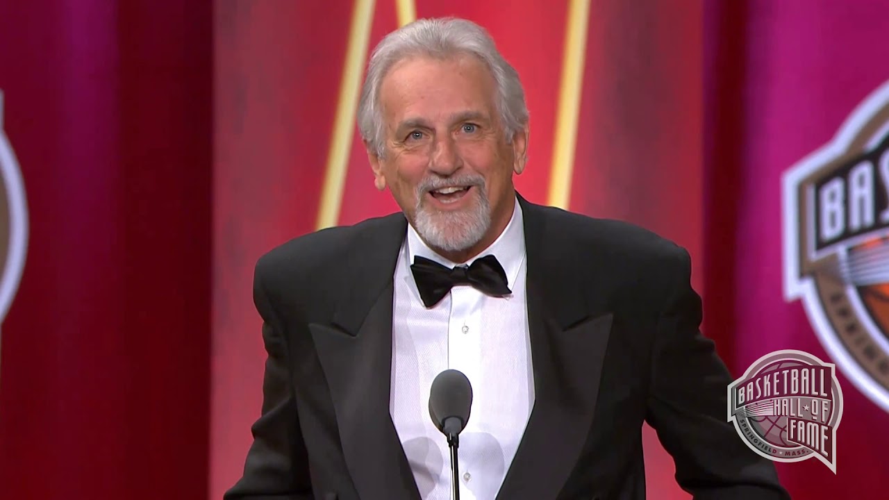 Paul Westphal’s Basketball Hall of Fame Enshrinement Speech