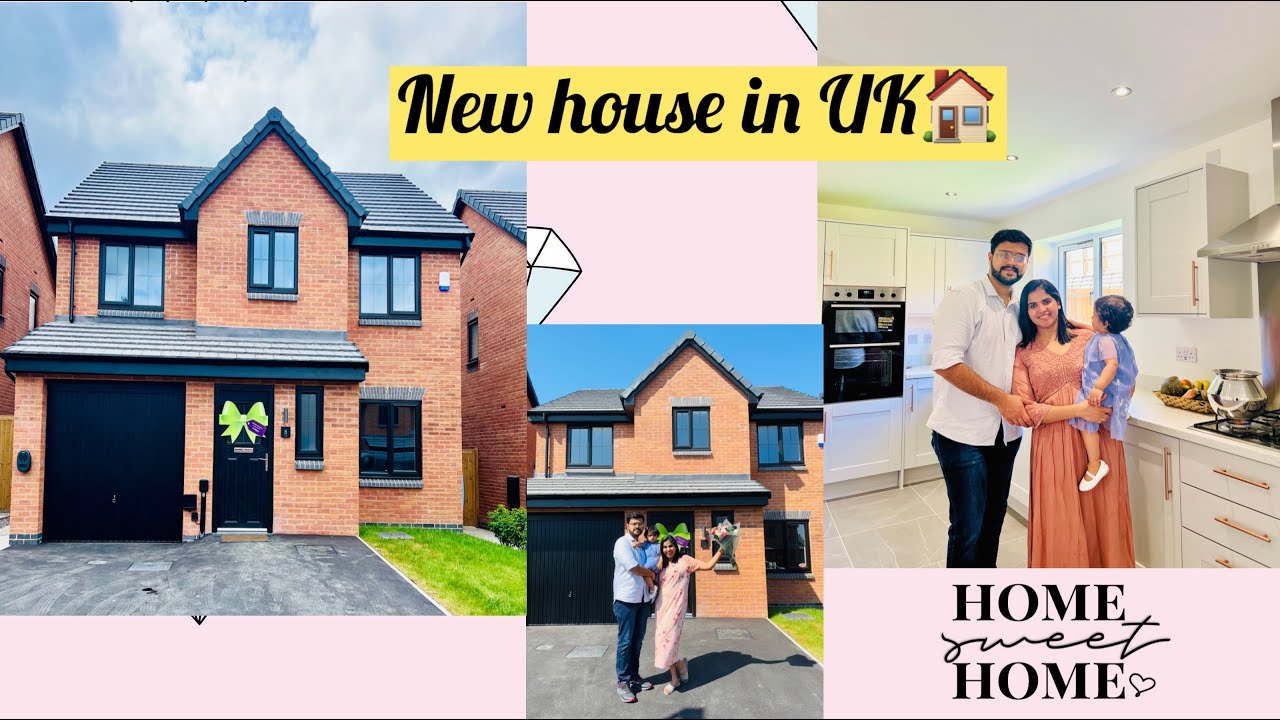 Our New Home in UK #newhome #housewarming #ukmallus #uk