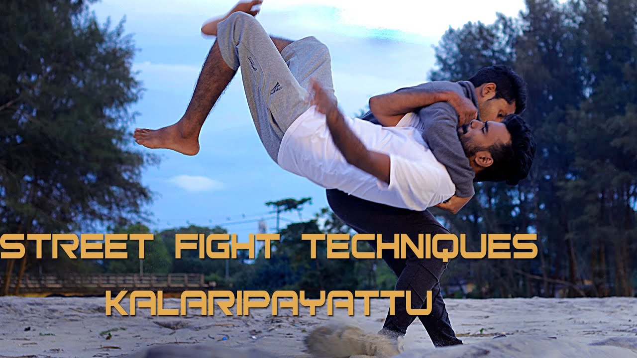Tutorial on Street Fight Techniques in kalaripayattu