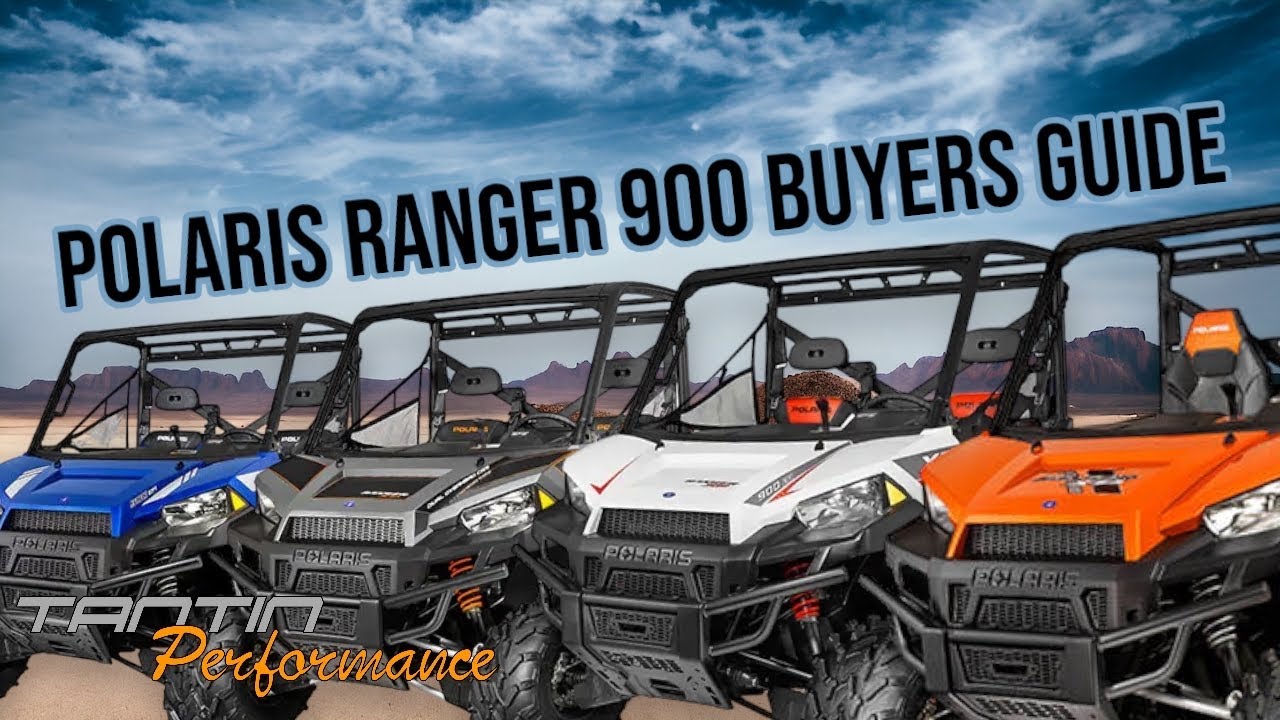 На что обратить внимание при покупке подержанного Polaris Ranger 900