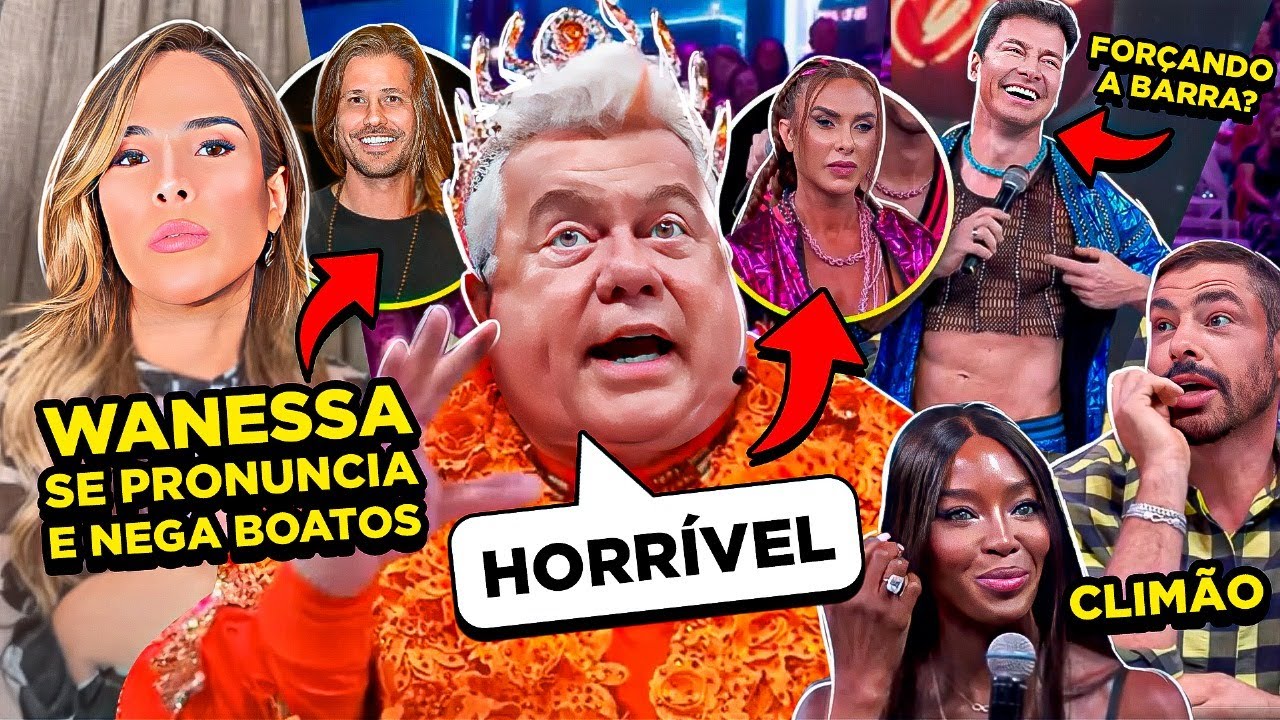 BAFOS E TRETAS NA 'DANÇA DOS FAMOSOS 2025' (ATÉ AGORA) | Diva Depressão