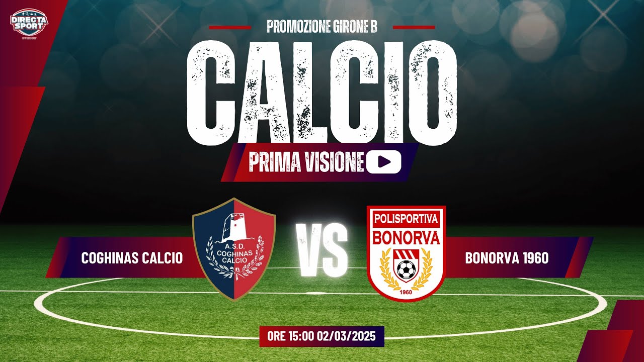 Calcio Promozione Gir. B - Coghinas Calcio-Bonorva 1960 (1-2)