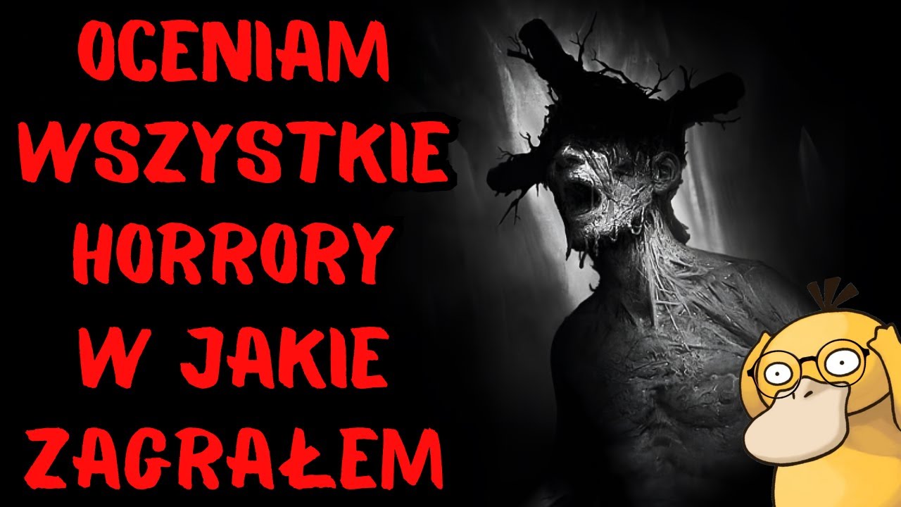 OCENIAM WSZYSTKIE HORRORY W JAKIE ZAGRAŁEM 💀🎮