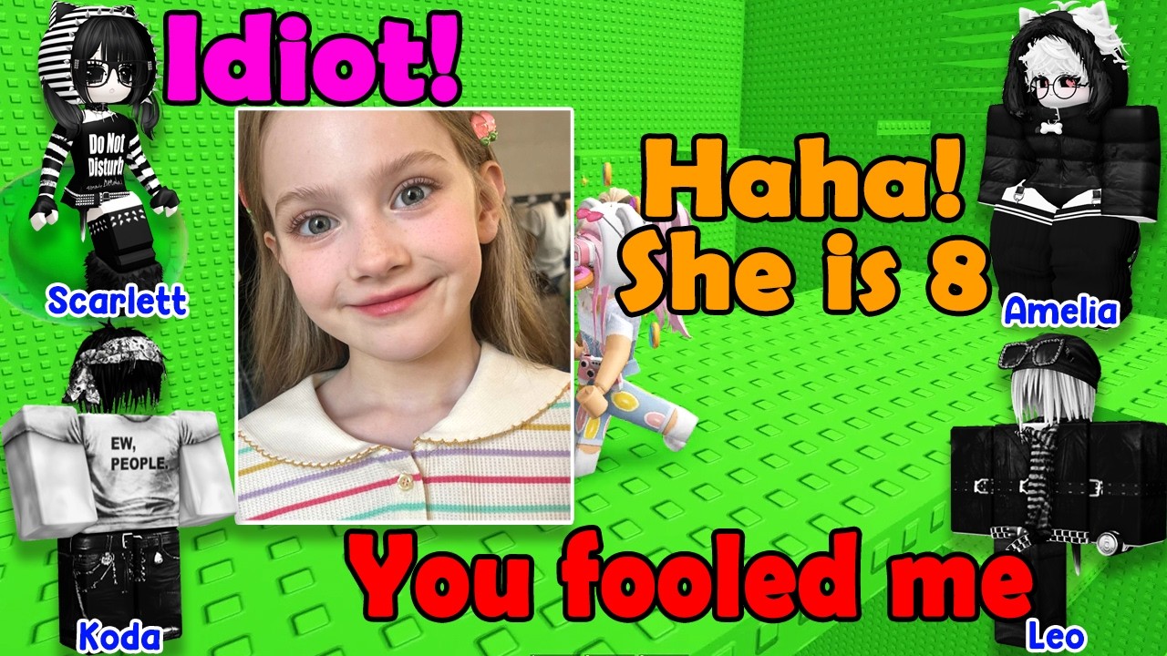 👧🏻 TEXT To Speech Roblox Groupchat Conversations 🤷🏻‍♂️ My Boyfriend Left Me for a Little Girl!