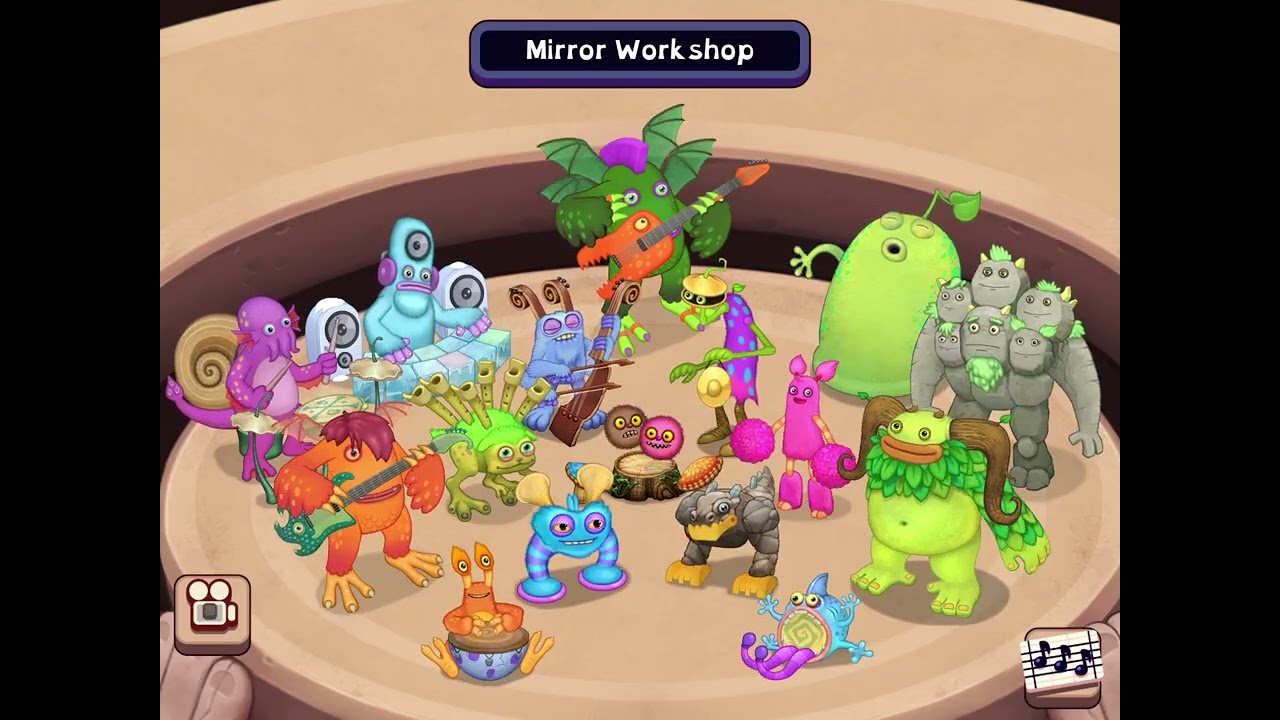 Mirror Workshop