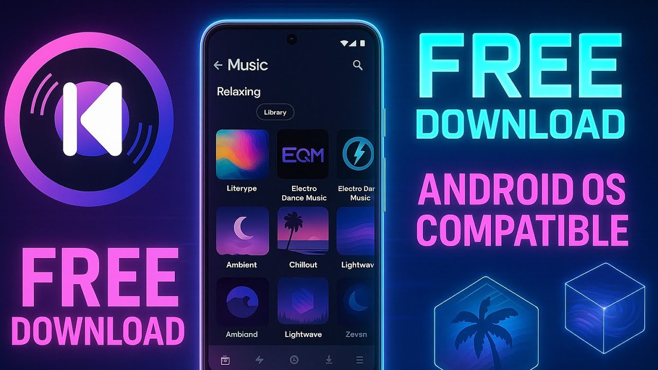 Kreate: Fast, Free, and Open-Source YouTube Music for Android.