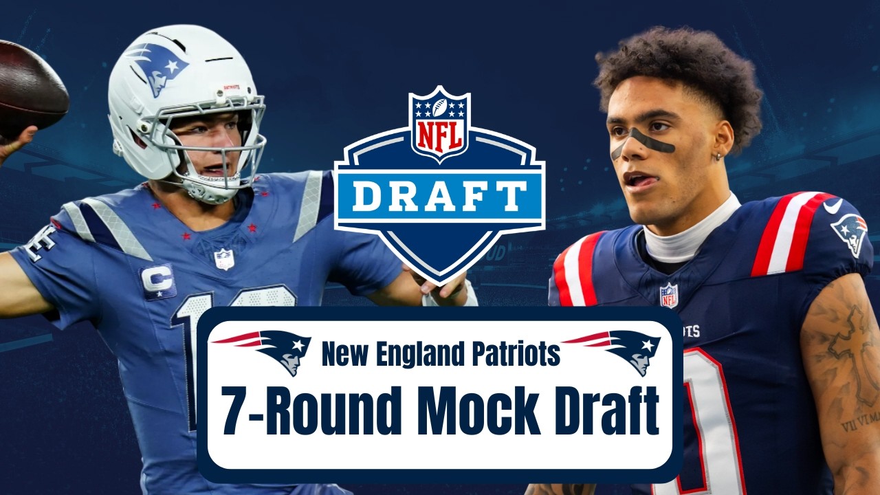 Полный 7-раундовый вариант драфта New England Patriots 2026 года!
