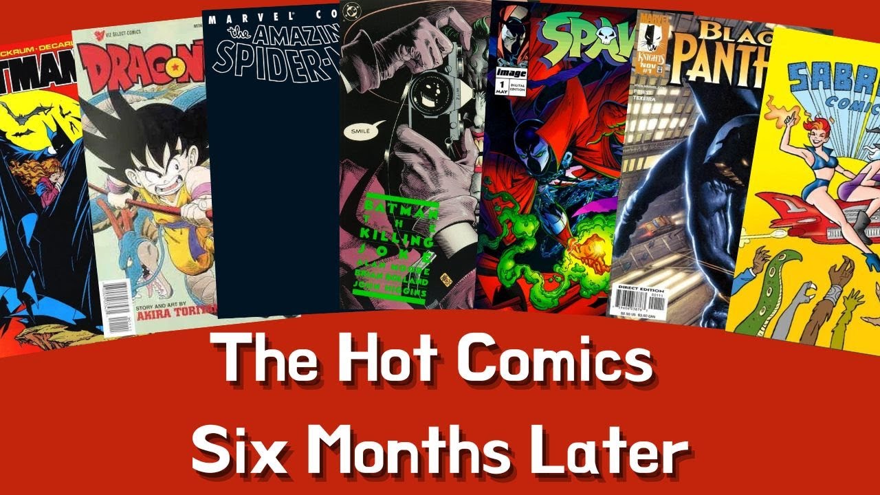 Hot Comics from 9/9/22: Are They Still Hot??