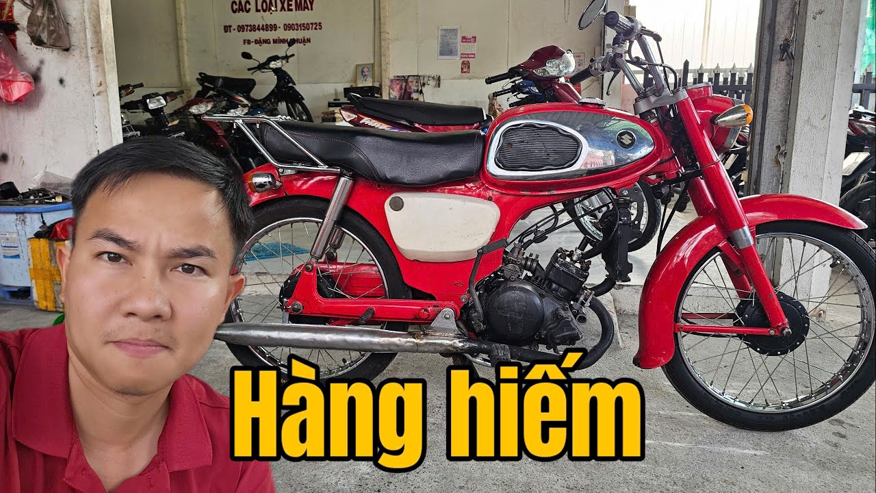 Suzuki M10 hàng hiếm được ông anh Hóc Môn bán giá rẻ bèo Wave Thái Dream Cub Dd còn 1 kho có ship xa