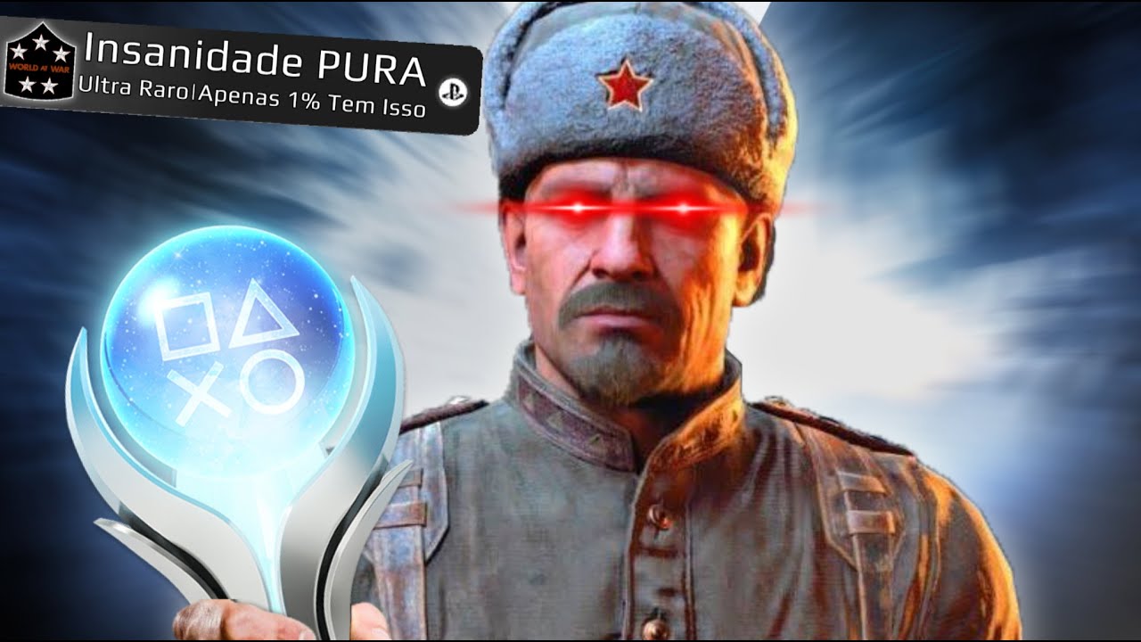 World At War Platinum — это ГРАНАТОВЫЙ КОШМАР