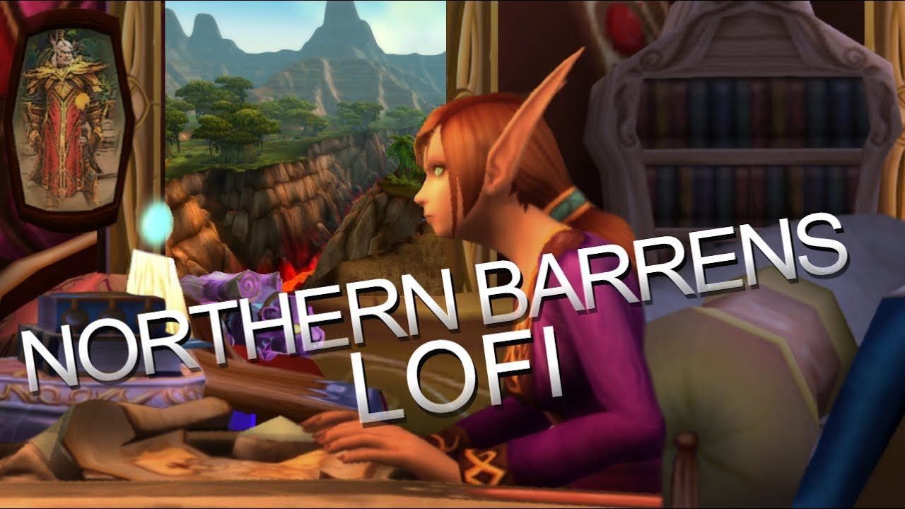 I made a Lofi song using sounds from Northern Barrens on World of Warcraft