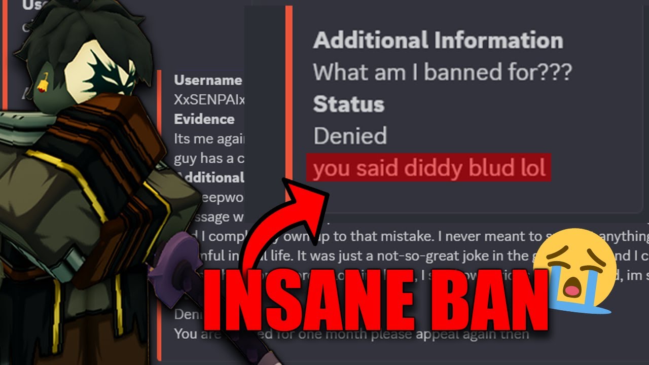Deepwokens WORST Ban Appeals...