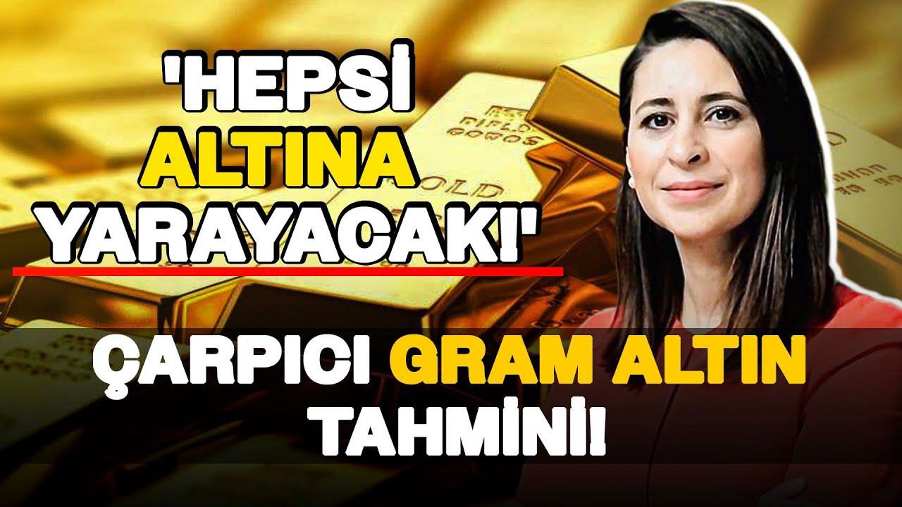 'GRAM ALTINDA 5 BİN TL...' Şirin Sarı'dan Çok Konuşulacak Ons ve Gram Altın Analizi!