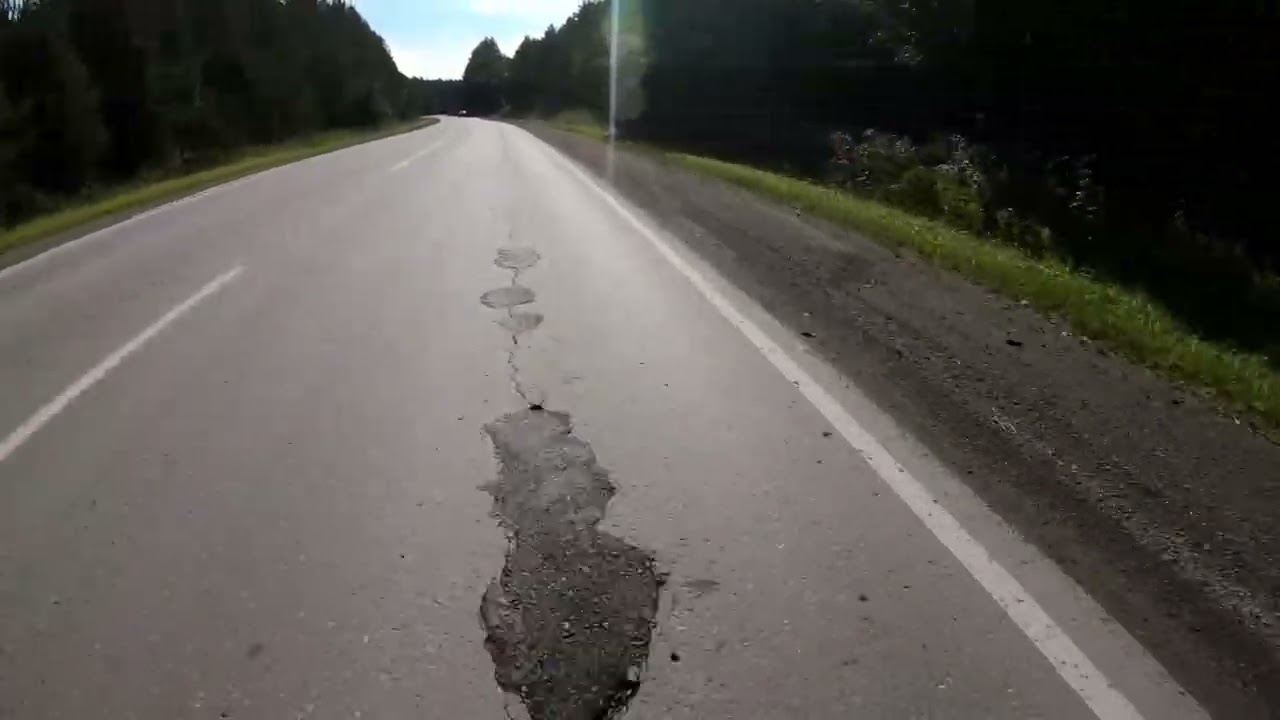 Из Екатеринбурга в Челябинск на моноколесе 2025 год часть 2