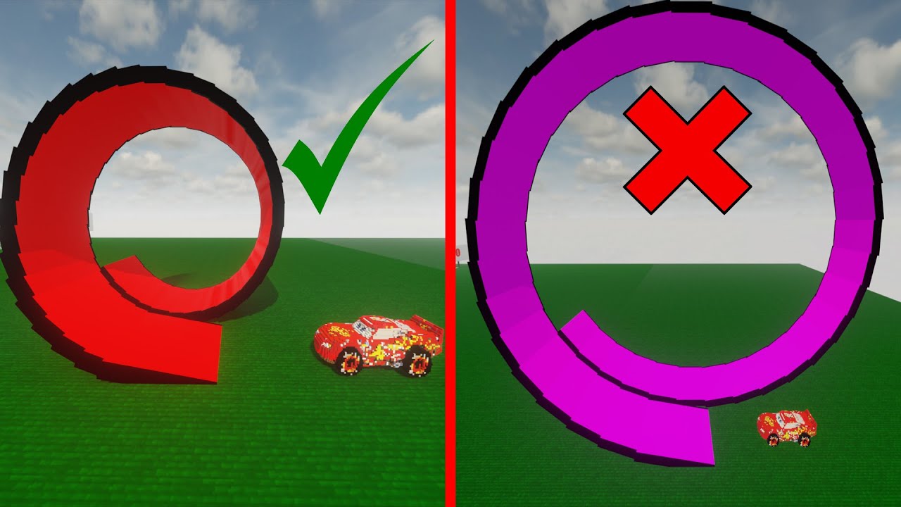 Which Ramp Loop Gives Longest Jump? | Teardown