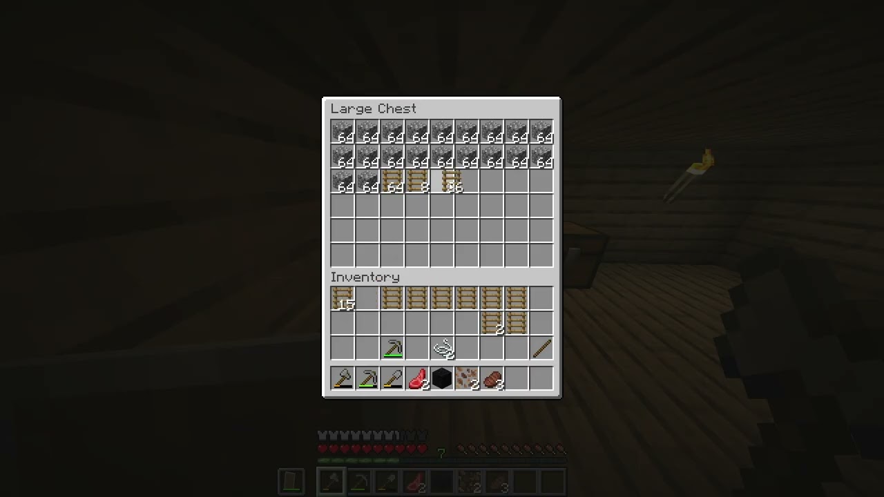 minecraft playthrough episode 12: alotta wood and no trees