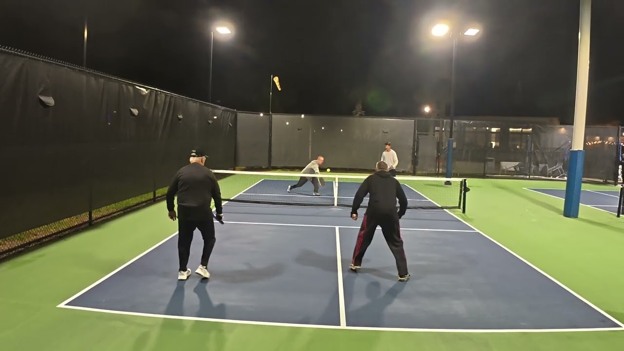 DWN Pickleball: Andrew & Mark vs Greg (G3) & Eddie - 1/14/26