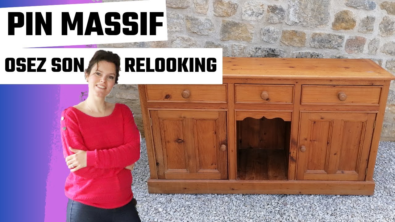 Relookage MEUBLE en PIN MASSIF de 0 à 1000€ - Style Interior's CAMPAGNE CHIC Farmhouse
