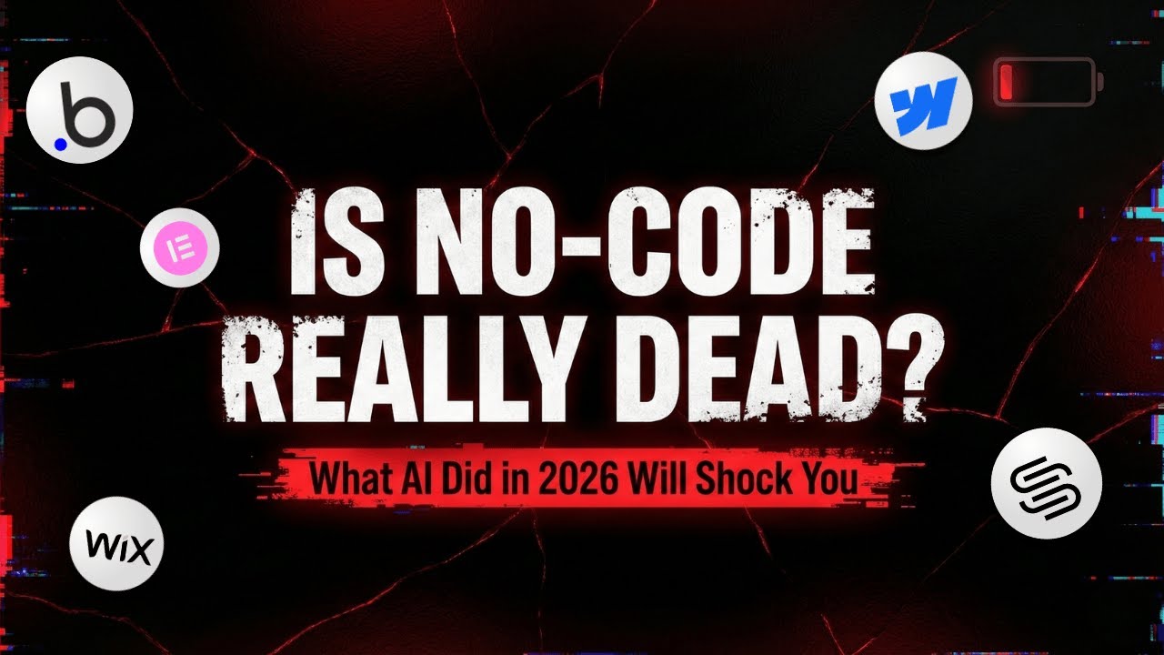 I Used to Build with No-Code… Until AI Made It Obsolete