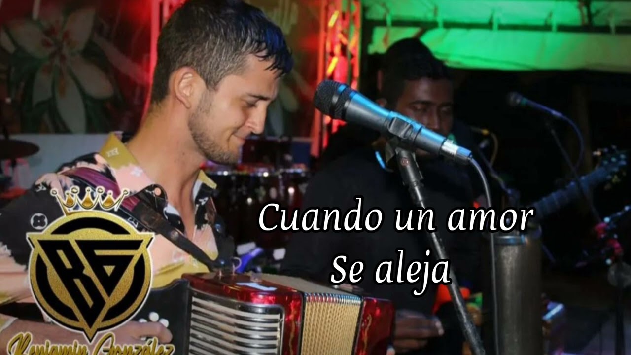 Benjamin Gonzalez Cuando un amor se Aleja ( en vivo Tributo )