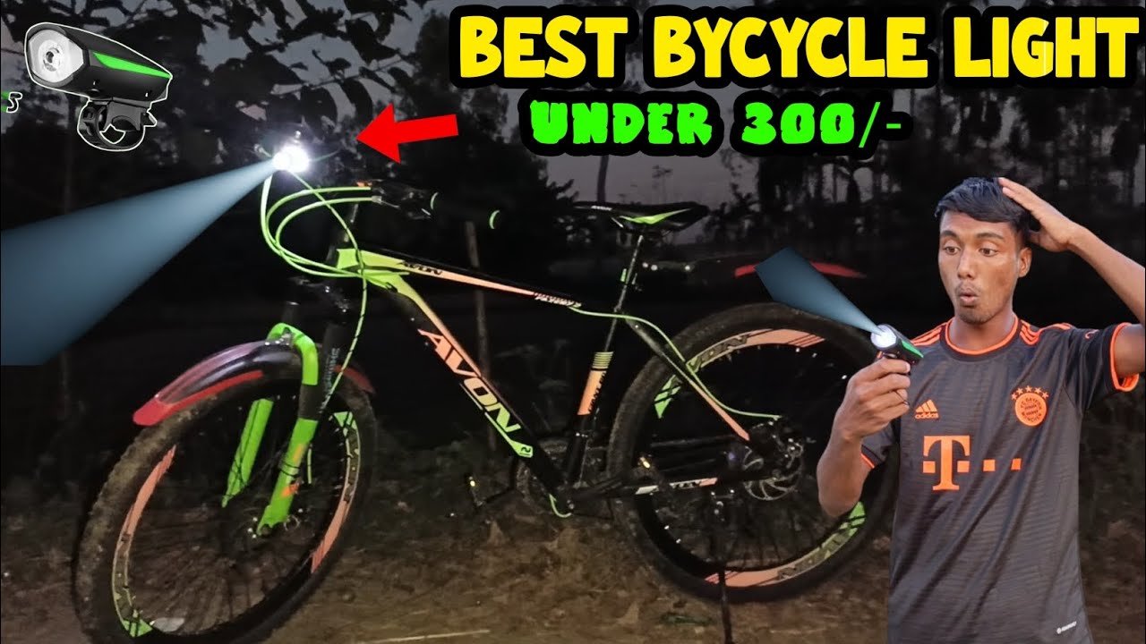 Best Bycycle Light Horns Under 300/- | Cycle Light and Horn | Best Budget Cycle Accessories