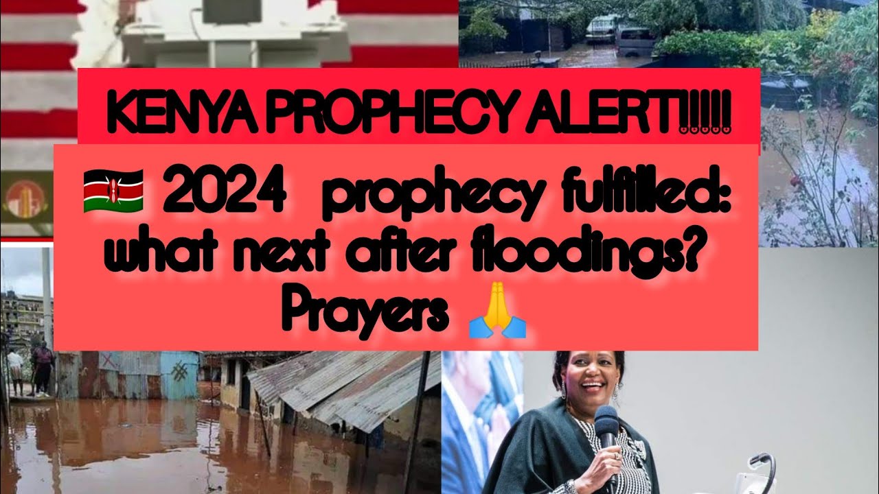 REV.TERESIA WAIRIMU 2024 PROPHECY ABOUT FLOOD AND TYPHOON.