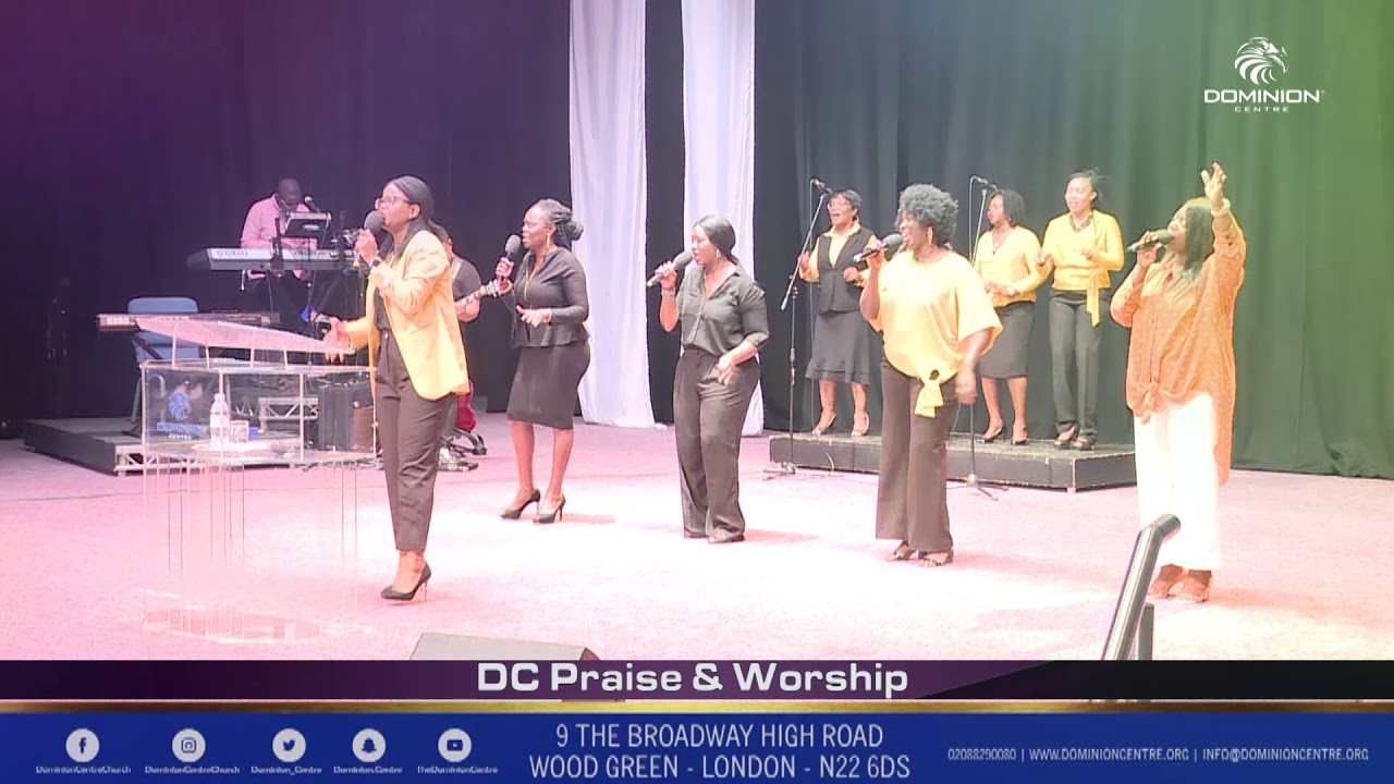 Praise and Worship | Dominion Centre Choir | Excess Love