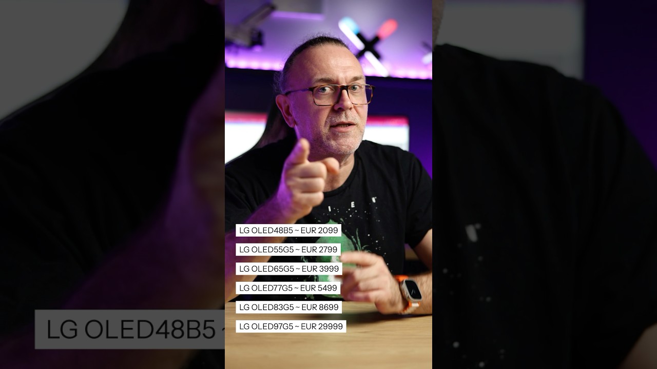 LG zaskakuje w 2025? 📺 #shorts #tv